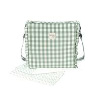 Walking Mum Basket Bag Remy Beige Hobo Satchel Baby Rustic