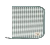 Walking Mum. Birth Book I Love Vichy. Baby Document case with Transparent Pockets and Zip Fastening.