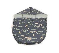 Walking Mum Group 0 Baobab Anti-Time Padded Baby Cover for Sleeping, Universal Use and Compatible with Most Baby Carriers, Anthracite, Measures 40 x 80 cm.