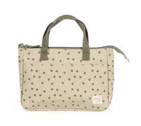 Walking Mum - Hearts Poppy Moss Toiletry Bag