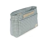 Walking Mum. I Love Vichy Baby Toiletry Bag, Small Organiser Bag for Baby Grooming and Hygiene Accessories, Practical and Comfortable to Carry, Green, 26 x 16 x 12 cm.