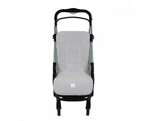 Walking Mum I Love Vichy Chair Mat - Grey