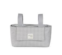 Walking Mum I Love Vichy Organiser Bag Grey