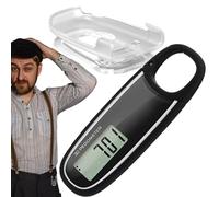 Walking Odometer - Pedometer with Clip, Simple Pedometer with Large Digital Display | Pedometer with Detachable Clip, Accurate Step Tracking