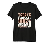 Walking on Crutches - limping Premium T-Shirt