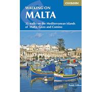 Walking on Malta: 33 walks on the Mediterranean islands of Malta, Gozo and Comino (Cicerone Hiking Guides)