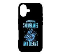 WALKING ON SNOWFLAKES AND DREAMS Case for iPhone 17