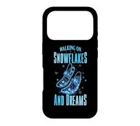WALKING ON SNOWFLAKES AND DREAMS Case for iPhone 17 Pro