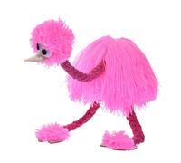 Walking Ostrich Puppet Strings | Funny Interactive Bird Puppet | Handmade Ostrich Animal Puppetsf, Exercise Hand-eye Coordination | Parent-Child Interactive Educational Props Puppets String Doll