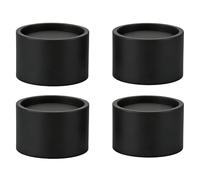 Walking Pad Incline Attachment Black Compatible with Sperax Walking Pad - 3° Elevation Feet, Treadmill Riser Pads for Under-Desk Treadmills, Non-Slip 4-Pack