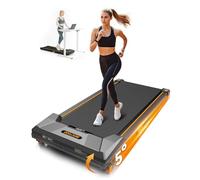 Walking Pad Treadmill, BestGod Incline Under Desk Treadmill 330lbs Capacity, 2.5HP Portable Treadmills for Home, Compact Treadmills Mini Walking Pad, Running Machine with Remote Control