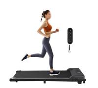 Walking Pad Treadmill,Under Desk Treadmill,2.0HP Treadmills for Home,Multifunctional Walking Pad,320 Lb Capacity,No Assembly,Remote Control & LCD Display (Grey)