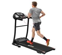Walking Pad Treadmill - Under Desk Treadmills for Foldable, Walking Machine with Handle, Walking Running Pad for Home/Office Fitness Exercise/LED Display/Pulse Monitor
