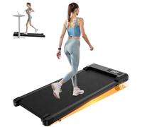 Walking Pad Treadmill with 7% Incline, Portable Mini Treadmills for Home 2.5HP Under Desk Jogging Walking Machine with Remote Control&LED Display for Home/Office Cardio 8KM/H (Classic)