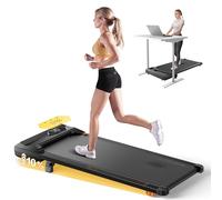 Walking Pad Treadmills for Home/Office, 3 in 1 Under Desk Treadmills with 10% Incline, 130Kg Capacity, 2.5HP Portable Walking Running Machine with Remote Control, LED Display