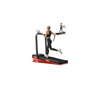 Walking Pad with 15% Incline, Portable Under Desk Treadmill 10 KM/H, Foldable Treadmills for Home and Office, 2.5 HP Quiet Walking Pad Treadmill with