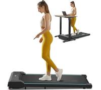 Walking Pad XEO HOME Under Desk Treadmill for Home Office 3 in 1 Electric Running Space-Saving Machine Slim Compact Pads Portable Treadmills Remote Control 105Kg/232 lbs Cap LED Display 6 Km/h 2.0 hp