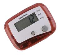 Walking Pedometer - 1.85x1.38in, ABS Steps Counter, 20g Lightweight Clip, Miles Kilometers Calories track, 60cm Step Distance Set | Portable Pedometers For Outdoor Sports Daily Fitness Travel