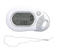 Walking Pedometer, 3D Sensor High Accuracy Step Counter with 7 Day Memory Suitable for Adults Seniors Kids