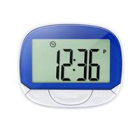 Walking Pedometer Clip On - Simple Step Counter Walking 3D Pedometer With Clip And Lanyard| With Time Display|Simple Step Counter For And Running Men Women Elder| Accurate