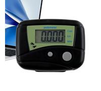 Walking Pedometer | Digital Lcd Pedometer | Recording Distance for Walking Running Swimming Fitness Sports Monitor Indoor Outdoor Hiking Travel