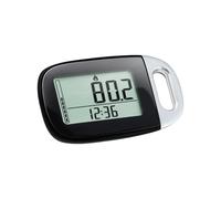 Walking Pedometer - Exercise Monitor with Large Digital LCD Display | 3D Step Counter for Walking and Fitness - for Men Women Older Kids Outdoor Indoor Hiking