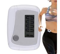 Walking Pedometer, Portable Digital Counter Sports Step Counter Lightweight Compact Accurate Display Easy Read Fitness Activity Fitness Gym