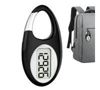 Walking Pedometer - Simple Portable Accurate Digital Equipment, Simple Pedometer for Walking, Running, Jogging, Hiking, Workout, Fitness, Outdoor Sports and Health