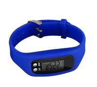 Walking Pedometer Watch - Accurate Wrist Activity | No Phone Application Required Hardware | High Precision 3D Sensor Counter Mechanism for Running Sports Aerobic Exercise Training