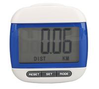 Walking Pedometer with Large LCD Display, Step Calorie Distance Counter, Clip - On Design Blue - Easy to Use, Lightweight Portable, Ideal for Seniors and Adults