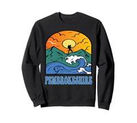 Walking Pembrokeshire Hiking paths, coasts, ways and rivers Sweatshirt
