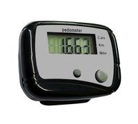 Walking Pidometer, Compact Step Counter - Calorie Walking Pidometer on Digital Walking Display, Light and Flowing Step Coundre with Clip for Men Women Adults Seniors