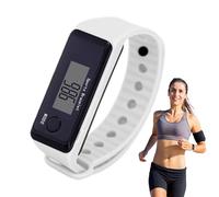 Walking Pidometer, Step Counter Watch, Waterproof Calorie Tracker | Waterproof Calorie Distance Pidometer, Portable Smart Activity Tracker for Women Men