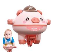 Walking Pig Toy - Electronic Pig Toy, Cute Pig Tightwalker Robotic Anti-Gravity | Cute Balanced Pig Toys Walking Pig Toy for
