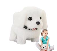 Walking Plush Puppy - Interactive Plush Toy Figures | Plush Toy for Dogs | Interactive Robot Dog Toys with | Interactive Dog Puppy That