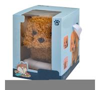 Walking Plush Puppy - Robot Cog Pet Plush Interactive Puppy Realistic Dog Toy | Robot Pet Plush Interactive Simulation Simulation Puppy Walking Toy, Abba