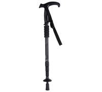 Walking Poles for Hiking, Collapsible Walking Stick 20.1-43.3" 4 Sections Aluminum Alloy Trekking Poles for Outdoor Camping Hiking.