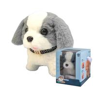 Walking Puppy, Interactive Robot Dog Toys - Interactive Puppy Toy - Walking, Barking, Wagging Tail, Fun Toy for Girls and Boys from