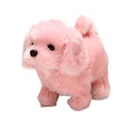 Walking Puppy Toy - Interactive Animated Plush Dog with Barking Tail Wagging