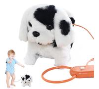 Walking Real Puppy Toy - Realistic Stuffed Dog, Purring Interactive Plush Toy, Kid Friendly Dog Companion for Playtime, Family Friends, Home Entertainment, Educational and Collectible Gift