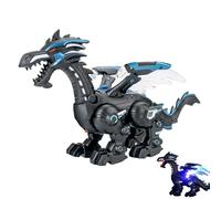 Walking Robot - Kids Roaming Jurassic Toy | Mechanical Prehistoric Creature, Battery Operated Figure, Action Playset For Children, Collectible Motion Model With Sound Effects