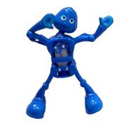 Walking Robot Toy - Fingertip Spinner Robot Toy | Wind Up Twisting Robot Toy | Deformable Robot Toy | Dancing Robot Toy | Portable Spinners Fingertip Toy