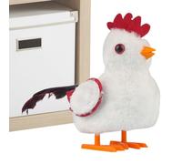 Walking Rooster Toy - Mimicking Flapping Wings Soft Plush Chick Toy | Educational Learning Plush Doll for Boys Girls Children Kids Toddler