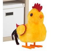 Walking Rooster Toy - Rooster Animation Plush Chirping Toys - Early Development Plush Doll for Toddler Kids Girls Children Boys Playtime Fun Exploration
