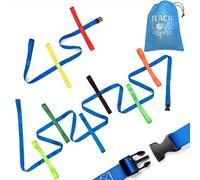 Walking Rope for Preschool (Blue, 1-Pack (12+4 Child))
