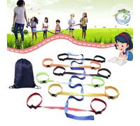 Walking Rope for Preschool,Toddler Walking Rope with 12 Colorful Handles Outdoor Safety Daycare Rope for Preschool Nursery Daycare Kindergarten School Kids Teachers