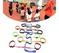 Walking Rope for Preschool,Toddlers Walking Rope,Child Daycare Safety Rope,Safety Walking Rope with Colorful Handles,Children Safety Walking Rope,Preschool Walking Rope for Daycare (Waist Belt Style)