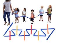 Walking Rope - Kids Group Safety Holder System, Soft Padded Grip, Easy Carry Portable Design, Anti Slip Comfortable Handles | Perfect for Classroom Trips, Kindergarten Use, Field Visits