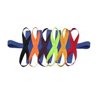 Walking Rope - Kids Safety Handle Line, Reinforced Group Control Strap | Lightweight Stable Ring Design With 12 Grip Sections For Kindergarten School Outdoor Trips Supervision Aid Walking Training