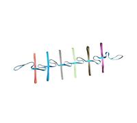Walking Rope Lightweight Lost Preschool Safety Leash with Colorful Handles for Outdoor and School Use Soft Durable Material Enhanced Safety Features